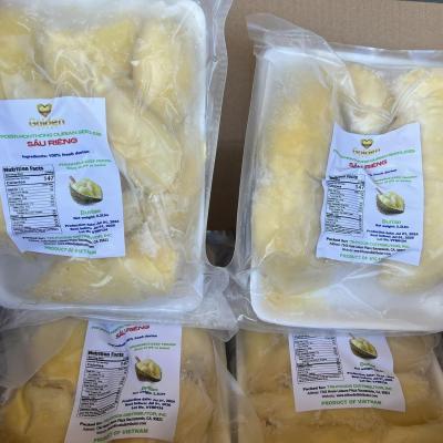 Fz Monthong Durian Seedless/ Sầu riêng Monthong Đông Lạnh Không Hạt